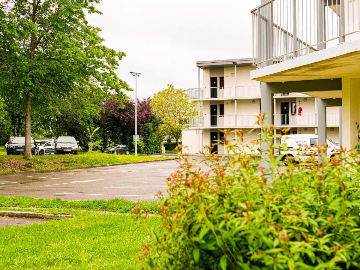 Hotel Du Parc - Chantepie Exteriér fotografie
