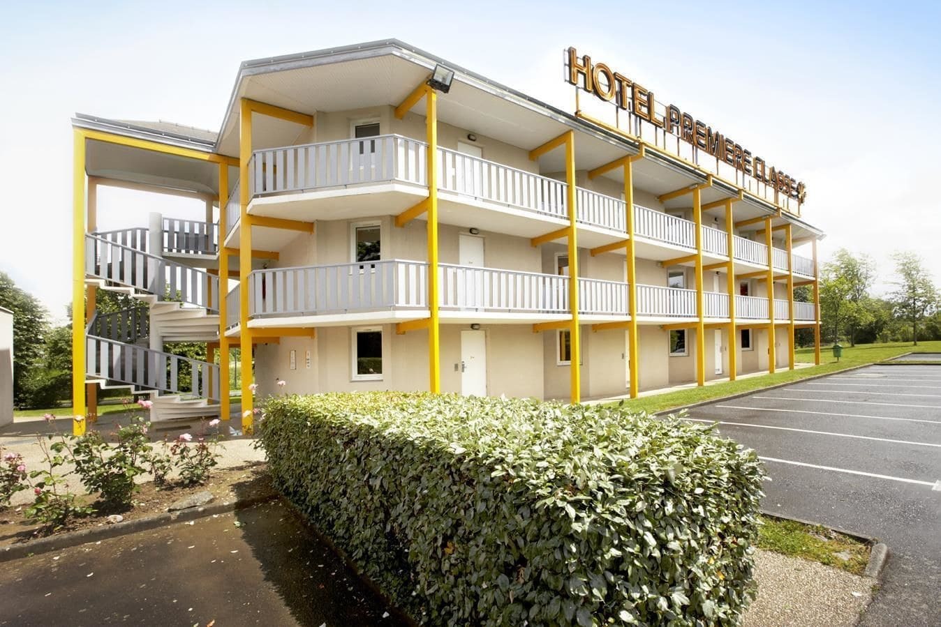 Hotel Du Parc - Chantepie Exteriér fotografie